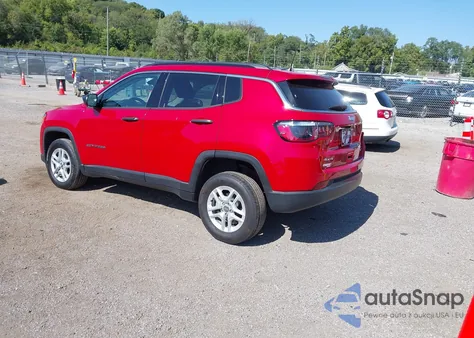 2021 Jeep Compass Sport 4X4 z USA, uszkodzony, nr VIN 3C4NJDAB9MT594025